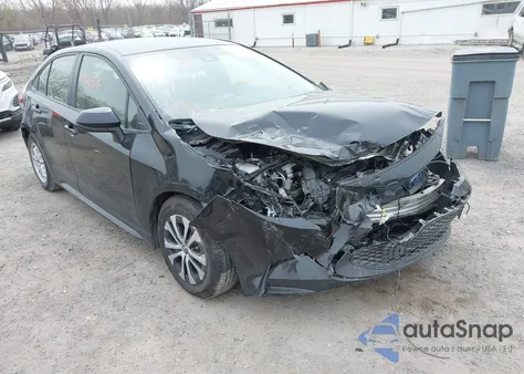 2022 Toyota Corolla Hybrid Le z USA, uszkodzony, nr VIN JTDEAMDE3NJ055155